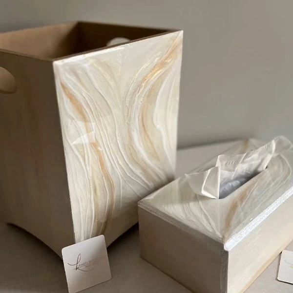  ست جادستمال و سطل